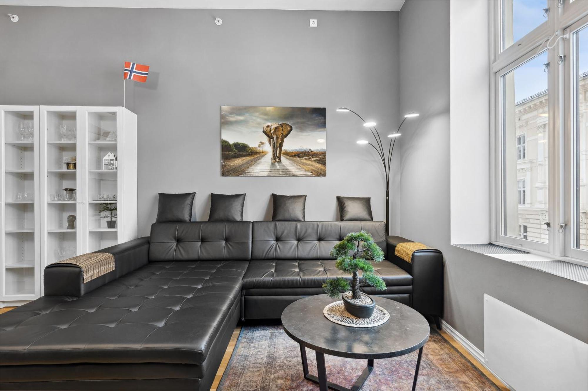Spacious & Stylish Apartment In Oslo - Supercentral Εξωτερικό φωτογραφία