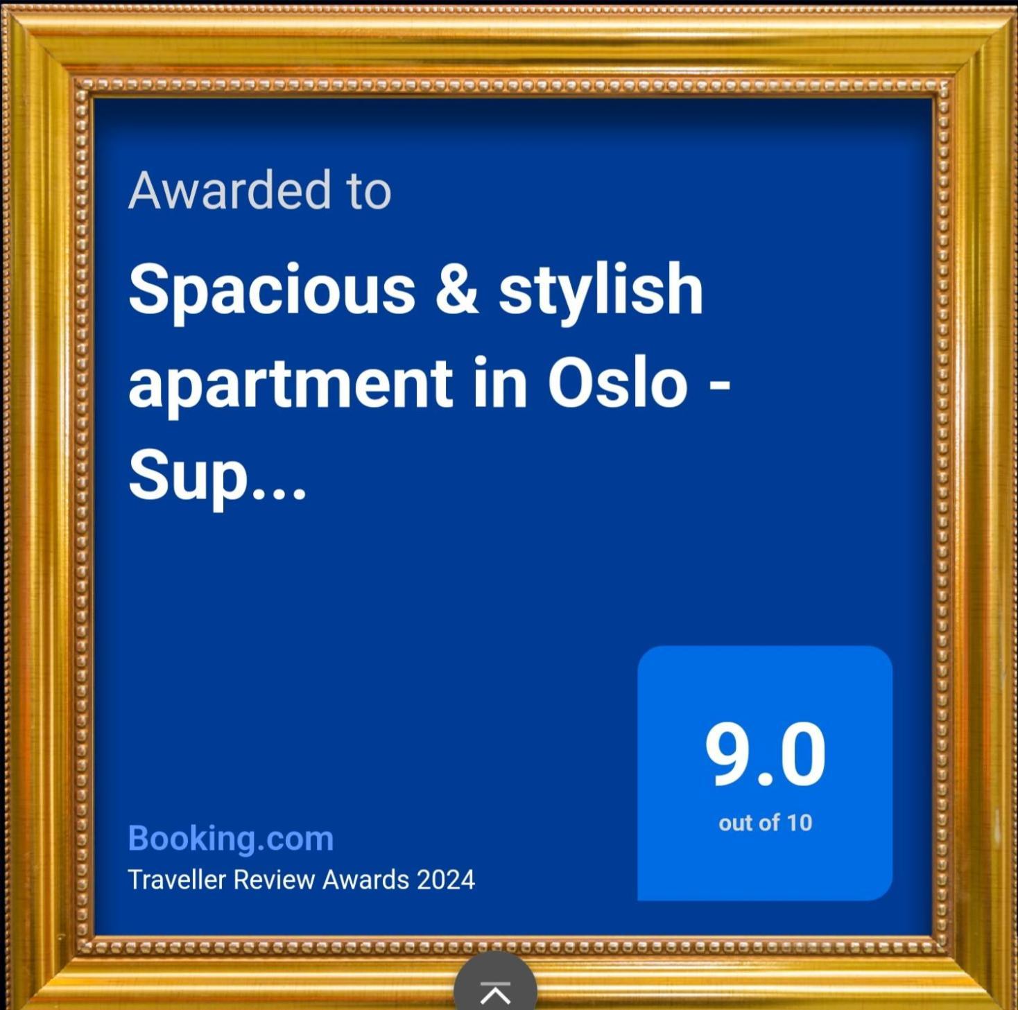 Spacious & Stylish Apartment In Oslo - Supercentral Εξωτερικό φωτογραφία